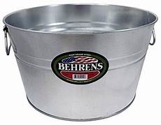 Behrens Galvanized Tubs