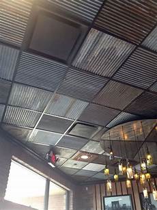 Galvanised Ceiling Tile