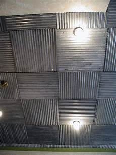 Galvanised Ceiling Tiles