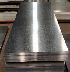 Galvanised Cold Rolled Sheet