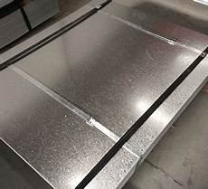 Galvanised Hot Rolled
