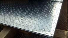 Galvanized Checker Plate