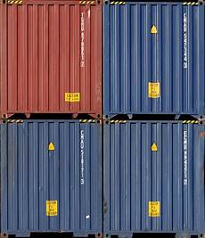 Galvanized Containers