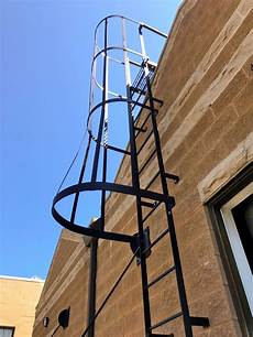 Galvanized Ladders