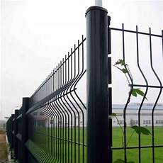 Powder Coated Galvanized Wire Panel Fence