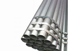 Seamless Galvanized Steel