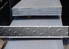 Galvanised Checker Plate