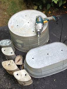 Galvanized Buckets