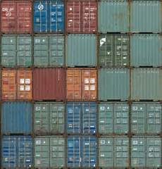 Galvanized Containers