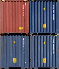 Galvanized Containers