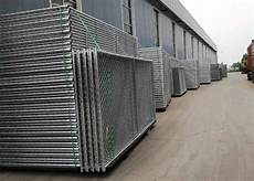 Galvanized Fence