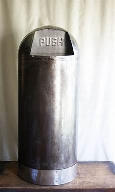 Galvanized Garbage Can