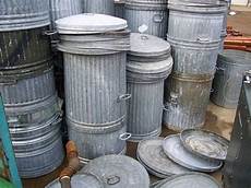 Galvanized Gargabe Container