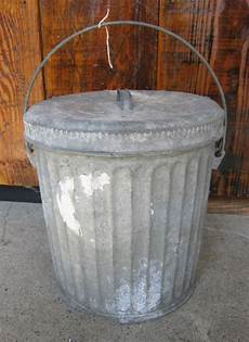 Galvanized Gargabe Container