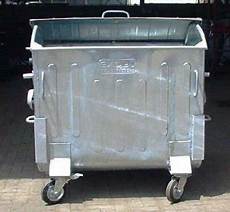 Galvanized Gargabe Container