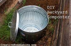 Galvanized Gargabe Container