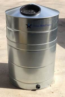Galvanized Stainless Tanks