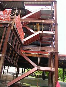 Galvanized Support