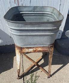 Galvanized Tubs