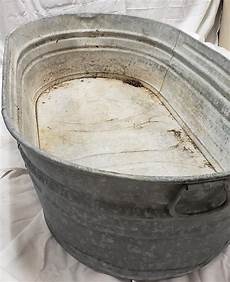Galvanized Tubs