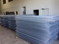 Hot Dipped Galvanized Metal Garbage Container