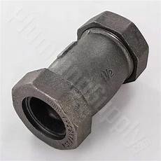 Reduction Hose Coupling Galvanized