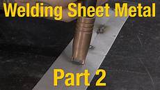 Welding Galvanized Metal